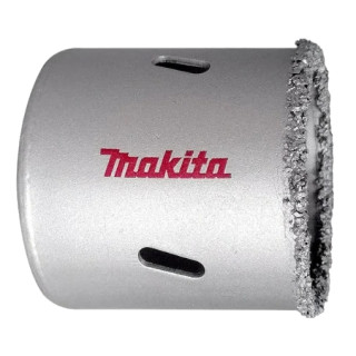 Волфрамокарбидная коронка Makita для мягкой плитки 73 мм