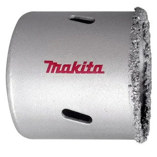 Вольфрамокарбидная коронка Makita для мягкой плитки 83 мм