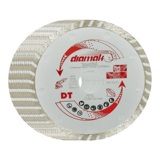 Набор алмазных дисков Turbo Makita 125x22x7 мм (10 шт.)