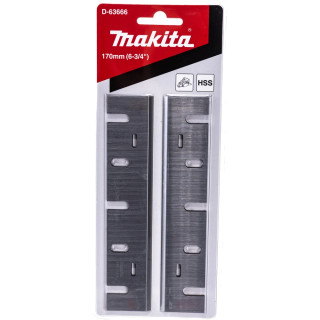 Ножи Makita для рубанка 170 мм 1806B (2 шт.)