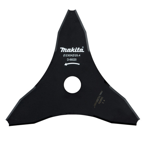 Режущий диск Makita 230×25,4 мм 3Т DBC260L, DBC260LU, EBH341U, EBH341L, EBH341R, EBH252L, EBH252U, EBH253L, EBH253U, EM2600U, EM2651L, EM2651U, RBC2100, RBC2110, RBC2500, RBC3101, RBC420E, RBC413, DUR366, DUR361U, DUR365U, DUR368AZ, DUR368LZ