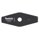 Ніж Makita для тримера/коси DUR368L, DUR368U, DUR369A, UR006G, UR007G, UR013G, UR101C, UR201C 230x2x25,4 2Т