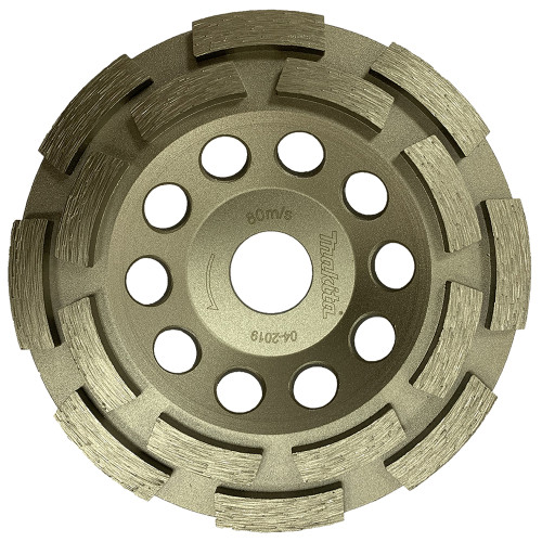 Алмазный шлифовальный диск (двойной) Makita 125×22,23 мм