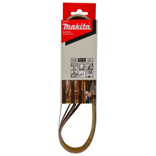 Набор шлифовальных лент Makita 30×533 мм К150 (5 шт.)