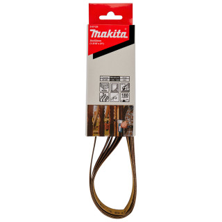 Набор шлифовальных лент Makita 30×533 мм К180 (5 шт.)