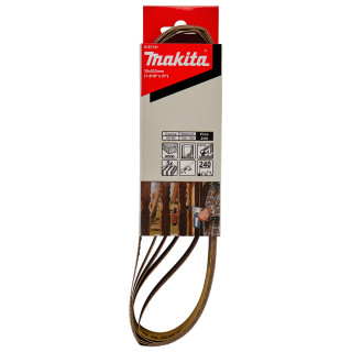 Набор шлифовальных лент Makita 30×533 мм К240 (5 шт.)