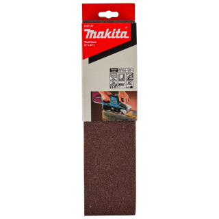 Набор шлифовальных лент Makita 76×610 мм К40 (3 шт.)