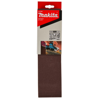 Набор шлифовальных лент Makita 76×610 мм К180 (3 шт.)