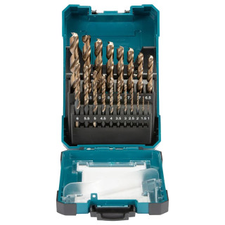Набір свердел по металу HSS M-Force Makita 19 шт
