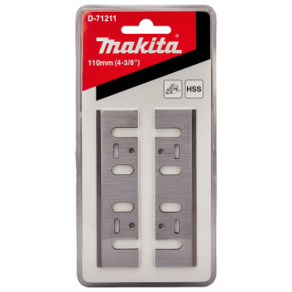 Строгальные ножи Makita для строгального станка 1911B, 110 мм, HSS