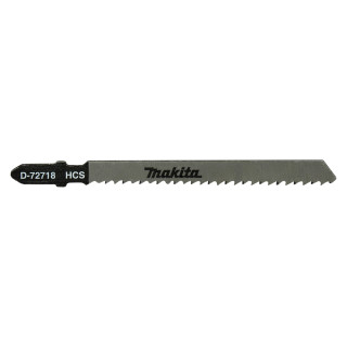 Пиляльні полотна Makita для лобзика HCS: дерево, рівне пиляння B-11 (T101B)