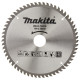 Пиляльний диск TCT: алюміній Makita 190 мм 60 зубів