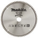 Пильный диск TCT: алюминий, цветные металлы Makita 235 мм, 80 зубьев