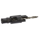 Свердло зенківка Quad drivers Makita No.6 (M3)
