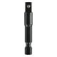 Ударний тримач голівок Makita HEX1/4, SQ1/4, 50 мм
