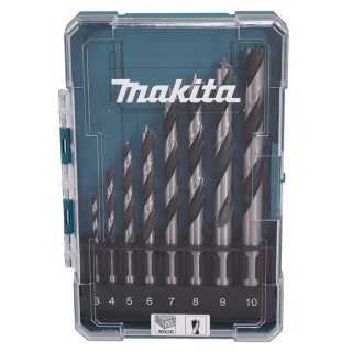 Набір свердел по дереву Makita 8 шт