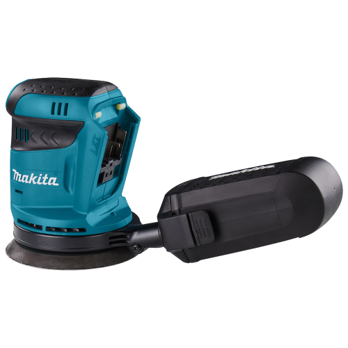 Аккумуляторная эксцентриковая шлифовальная машина LXT Makita DBO180Z (без аккумулятора)