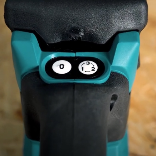 Аккумуляторная вибрационная шлифовальная машина Makita DBO380Z (без аккумулятора)