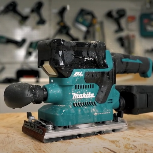 Аккумуляторная вибрационная шлифовальная машина Makita DBO380Z (без аккумулятора)