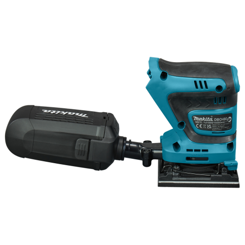 Акумуляторна вібраційна шліфмашина Makita DBO480Z (без АКБ)