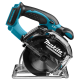Аккумуляторная дисковая пила по металлу Makita DCS552Z (без аккумулятора)