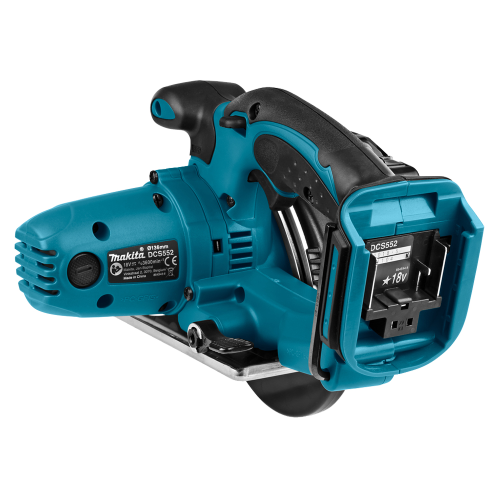 Аккумуляторная дисковая пила по металлу Makita DCS552Z (без аккумулятора)