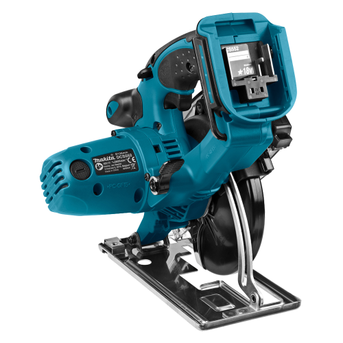 Аккумуляторная дисковая пила по металлу Makita DCS552Z (без аккумулятора)