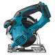 Аккумуляторная дисковая пила по металлу Makita DCS552Z (без аккумулятора)