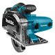 Аккумуляторная дисковая пила по металлу Makita DCS552Z (без аккумулятора)