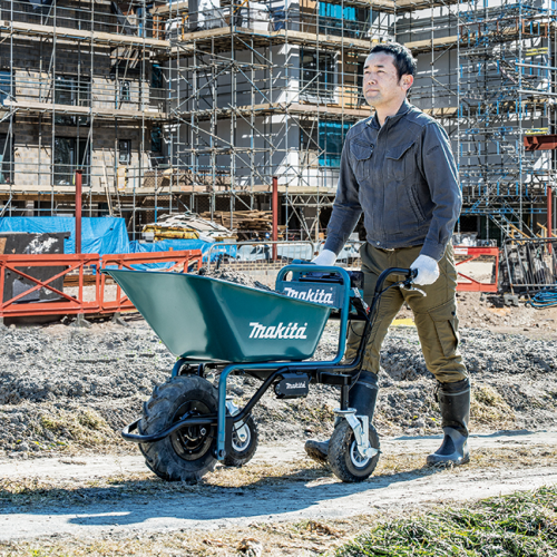 Аккумуляторная самоходная тачка Makita DCU180Z (без аккумулятора)
