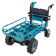 Аккумуляторная самоходная тачка Makita DCU604Z (без аккумулятора)