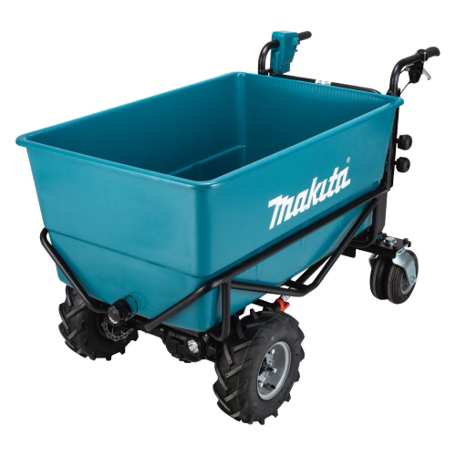 Аккумуляторная самоходная тачка Makita DCU604Z (без аккумулятора)