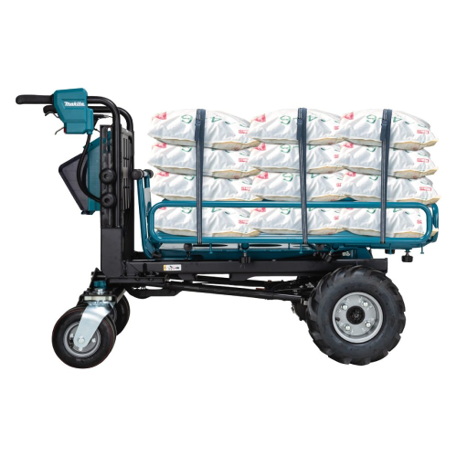 Аккумуляторная самоходная тачка Makita DCU604Z (без аккумулятора)