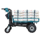 Аккумуляторная самоходная тачка Makita DCU604Z (без аккумулятора)