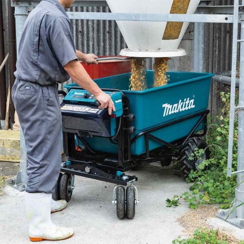 Аккумуляторная самоходная тачка Makita DCU604Z (без аккумулятора)