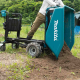 Аккумуляторная самоходная тачка Makita DCU604Z (без аккумулятора)