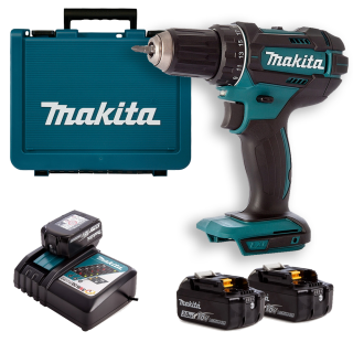 Акумуляторний дриль-шурупокрут Makita DDF482RFE3
