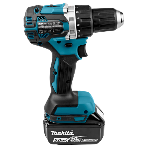 Акумуляторний дриль-шурупокрут LXT Makita DDF484RTE