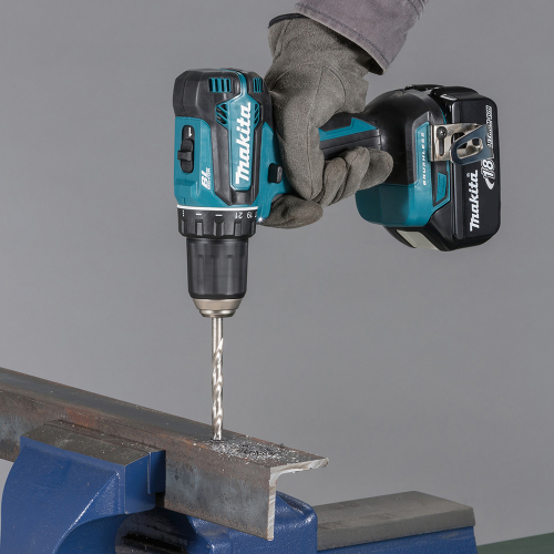 Акумуляторний дриль-шурупокрут Makita DDF485RFJ
