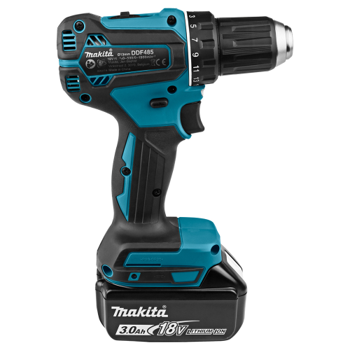 Акумуляторний дриль-шурупокрут Makita DDF485RFJ