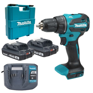 Акумуляторний дриль-шурупокрут LXT Basic Makita DDF490WVE