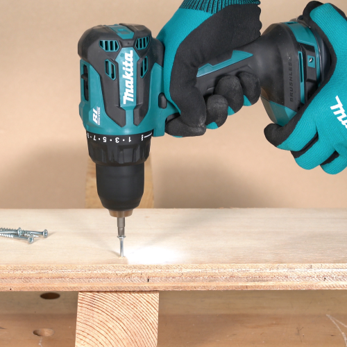 Акумуляторний дриль-шурупокрут LXT Basic Makita DDF490WVE