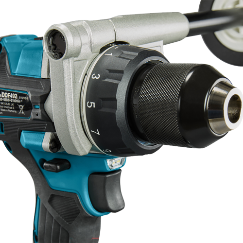 Аккумуляторная дрель-шуруповерт LXT Makita DDF492Z (без аккумулятора)