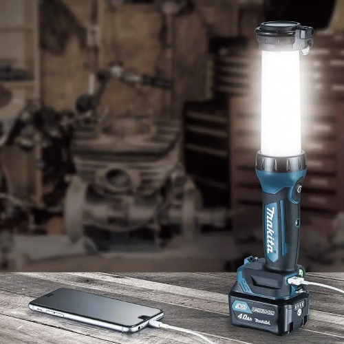 Аккумуляторный фонарь с USB Makita DEAML104