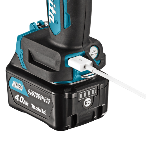 Аккумуляторный фонарь с USB Makita DEAML104