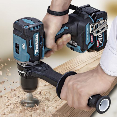 Аккумуляторная дрель-шуруповерт XGT Makita DF003GZ (без аккумулятора)