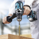 Аккумуляторная дрель-шуруповерт XGT Makita DF003GZ (без аккумулятора)