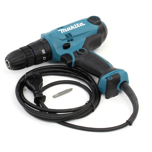 Сетевая дрель-шуруповерт Makita DF0300
