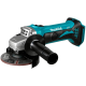 Аккумуляторная угловая шлифовальная машина Makita DGA452Z