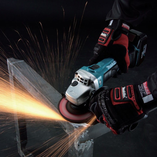 Аккумуляторная угловая шлифовальная машина Makita DGA452Z